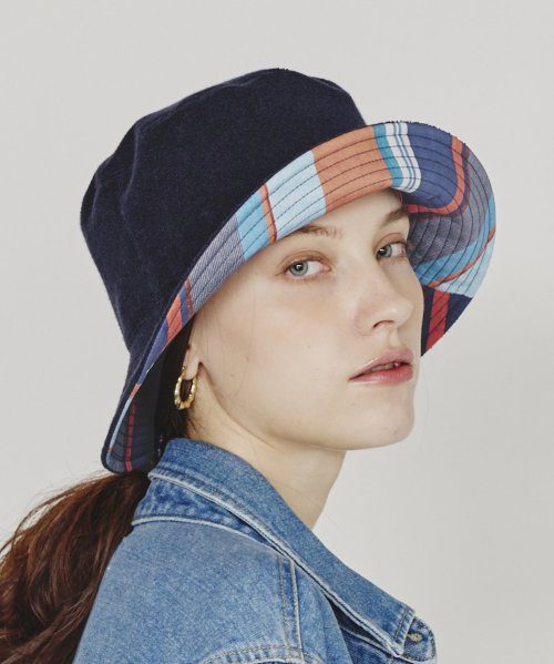 Chapeaud'O(Chapeaud’O)/Chapeau d' O Liberty Multi Stripe Hat/img08