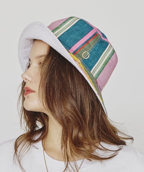 Chapeaud'O(Chapeaud’O)/Chapeau d' O Liberty Multi Stripe Hat/img11