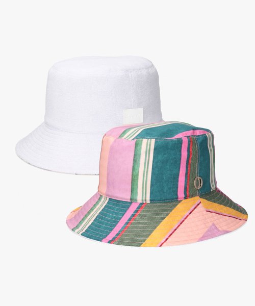 Chapeaud'O(Chapeaud’O)/Chapeau d' O Liberty Multi Stripe Hat/img14