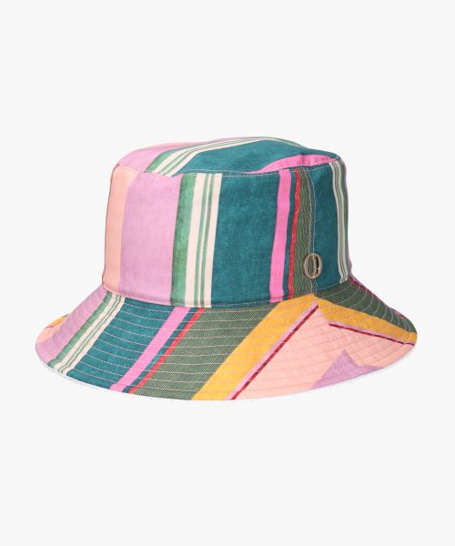Chapeaud'O(Chapeaud’O)/Chapeau d' O Liberty Multi Stripe Hat/img26