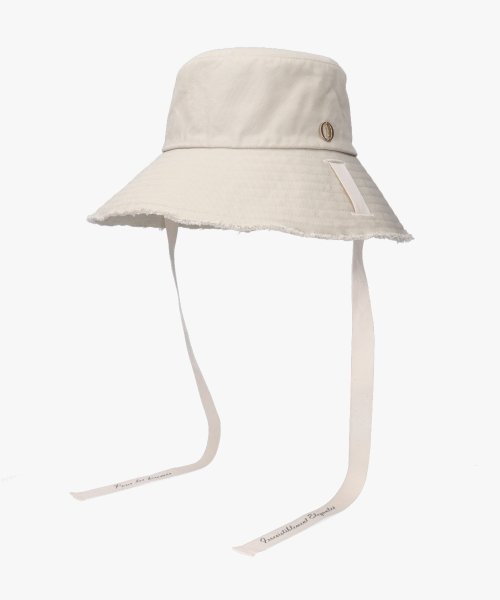Chapeaud'O(Chapeaud’O)/Chapeau d' O Washed Fringe Hat/母の日ギフトにおすすめ/img16