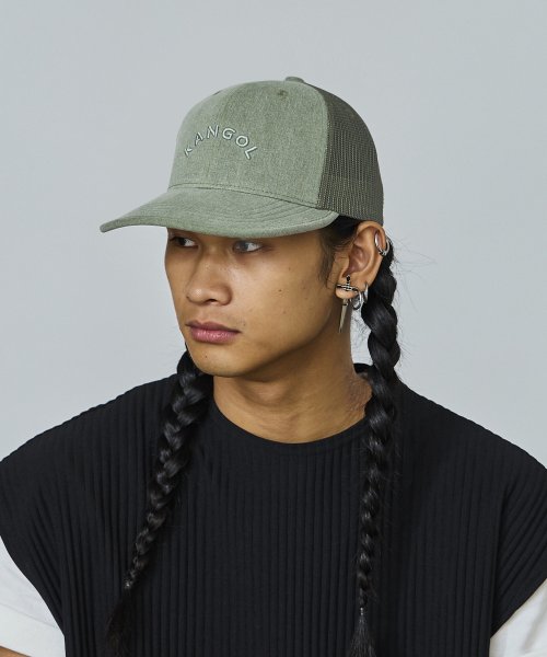 KANGOL(KANGOL)/KANGOL SOFT TRUCKER BB/img02