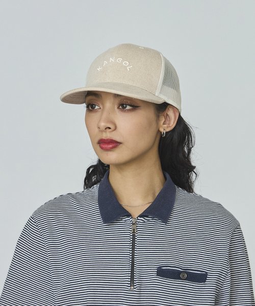 KANGOL(KANGOL)/KANGOL SOFT TRUCKER BB/img03