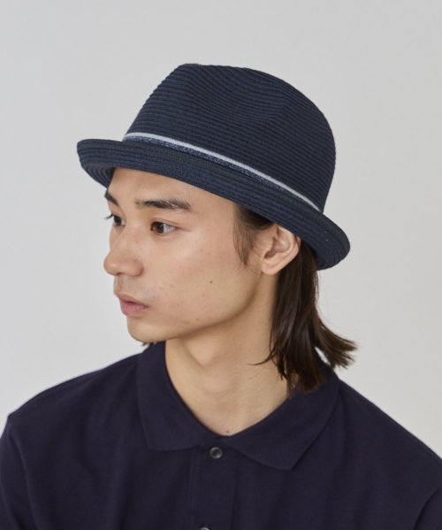 OVERRIDE(OVERRIDE)/OVERRIDE MIX BRAID FEDORA/img02