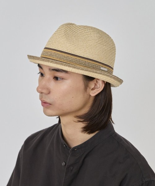 OVERRIDE(OVERRIDE)/OVERRIDE MIX BRAID FEDORA/img03