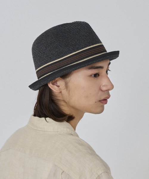 OVERRIDE(OVERRIDE)/OVERRIDE MIX BRAID FEDORA/img04