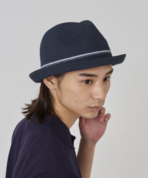 OVERRIDE(OVERRIDE)/OVERRIDE MIX BRAID FEDORA/img07