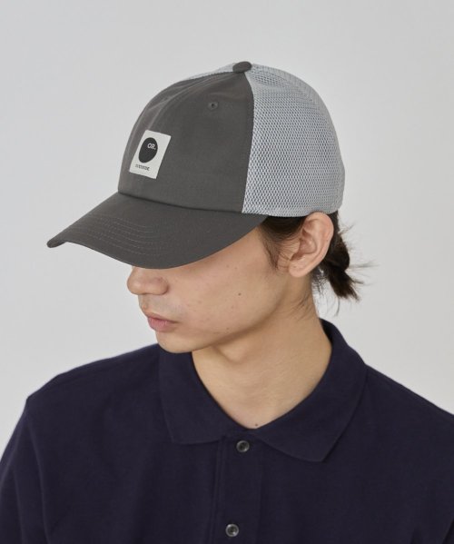 OVERRIDE(OVERRIDE)/OVERRIDE T/C TWILL 6P MESH CAP/img01