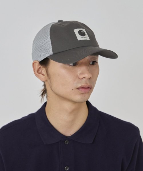 OVERRIDE(OVERRIDE)/OVERRIDE T/C TWILL 6P MESH CAP/img03