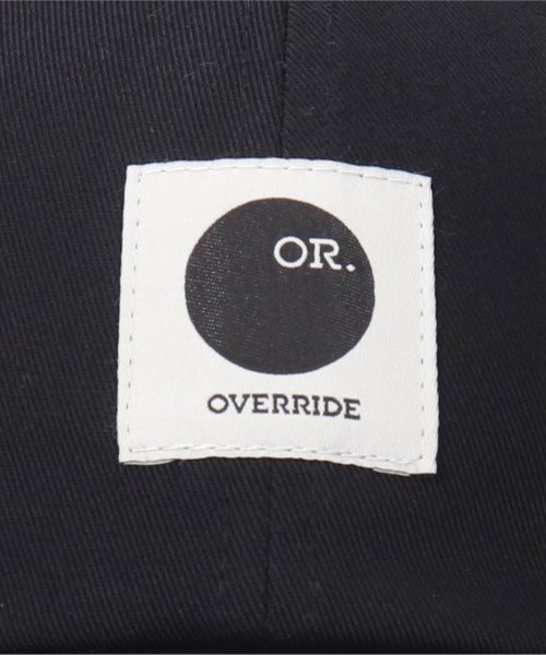 OVERRIDE(OVERRIDE)/OVERRIDE T/C TWILL 6P MESH CAP/img18