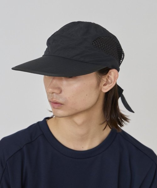 OVERRIDE(OVERRIDE)/OVERRIDE REN LONG BILL TIE BACK CAP/img01