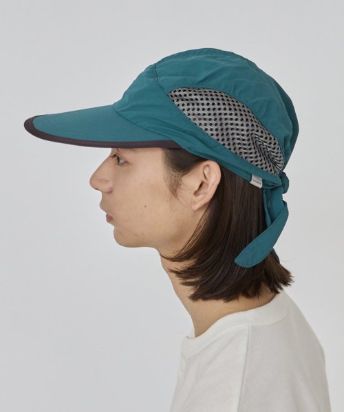 OVERRIDE(OVERRIDE)/OVERRIDE REN LONG BILL TIE BACK CAP/img11