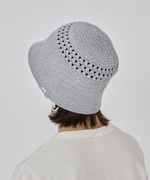 OVERRIDE(OVERRIDE)/OVERRIDE OGC KUFI KNIT HAT/img09