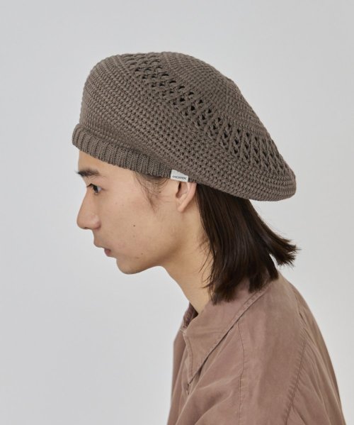 OVERRIDE(OVERRIDE)/OVERRIDE OGC KUFI KNIT BERET/img12