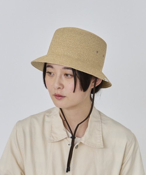 OVERRIDE(OVERRIDE)/OVERRIDE WASHABLE BD BUCKET HAT SGP/img02