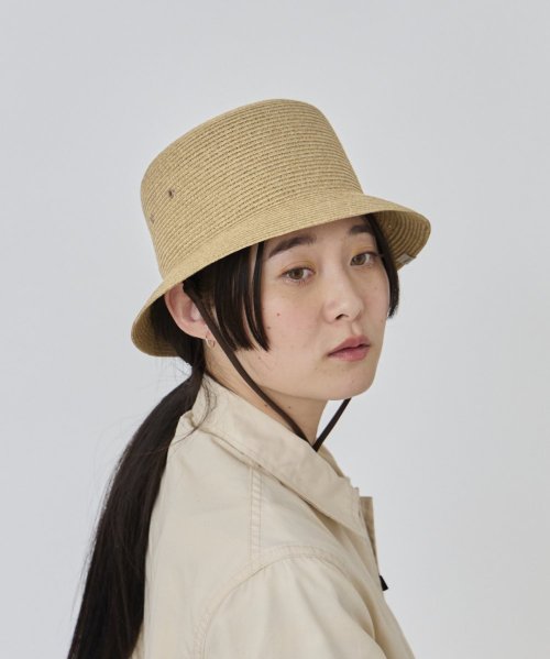 OVERRIDE(OVERRIDE)/OVERRIDE WASHABLE BD BUCKET HAT SGP/img07