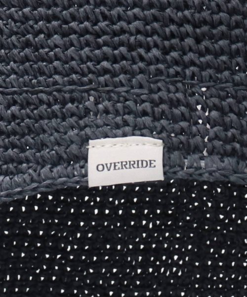 OVERRIDE(OVERRIDE)/OVERRIDE PAPER CROCHET BONNET/img19