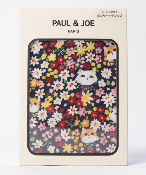 PAUL & JOE(ポール＆ジョー)/PAUL & JOE FlowersandKitten柄ボクサートランクス/img03