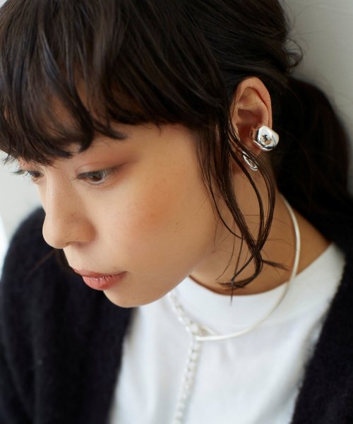 nothing and others(ナッシングアンドアザース)/Thick&Thin Earcuff /img02