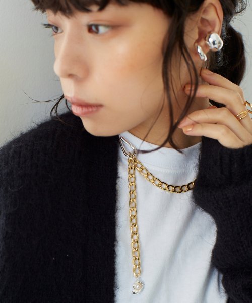 nothing and others(ナッシングアンドアザース)/Thick&Thin Earcuff /img03