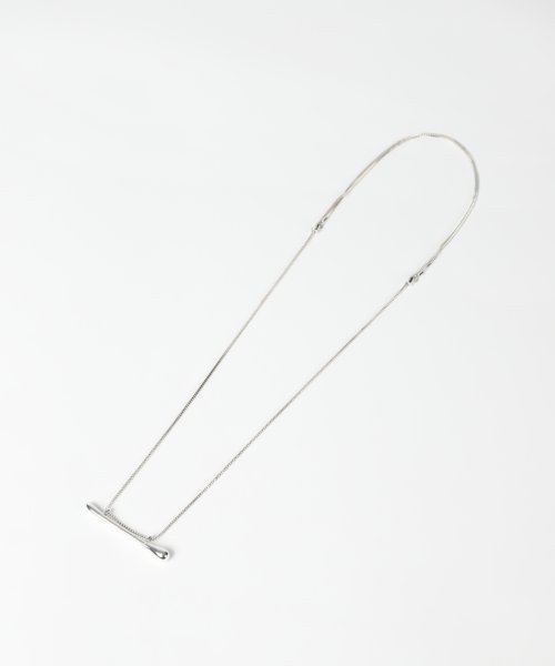 nothing and others(ナッシングアンドアザース)/Nuance stick Necklace /img01