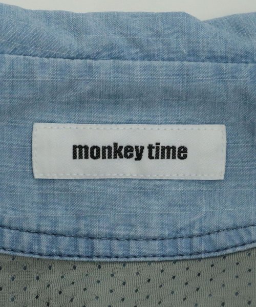 monkey time(モンキータイム)/＜monkey time＞ コットン ナイロン リップストップ アノラック/img22
