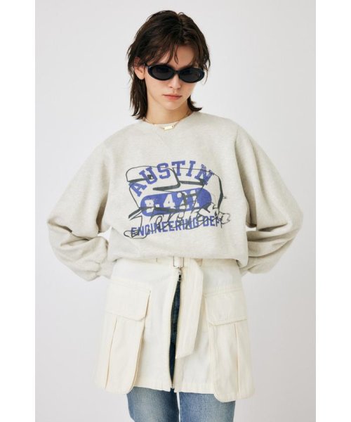 moussy(マウジー)/AUSTIN GOOD OLD プルオーバー/img19