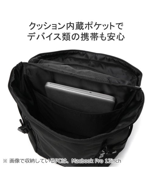 HeM(ヘム)/ヘム リュック 通勤 大容量 HeM 軽量 中学生 ボックス型 スクエア 32L B4 A4 撥水 PC リュックサック 学生 高校生 フェイヴ 39－718/img07