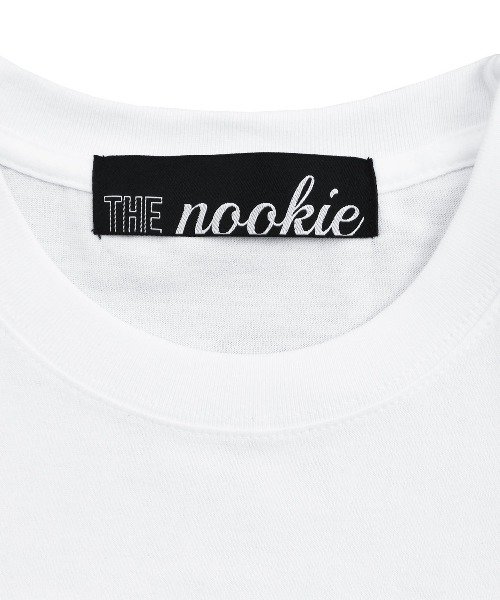 ar/mg(エーアールエムジー)/【W】【NO－PR－2302－HITO－T001】【it】【THE nookie LOVE ひととせなつみ】SAUNA TEE【WHITE】/img02