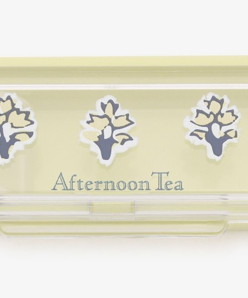 Afternoon Tea LIVING(アフタヌーンティー・リビング)/ブロックプリント調抗菌ケース付きスリムランチ箸/img02