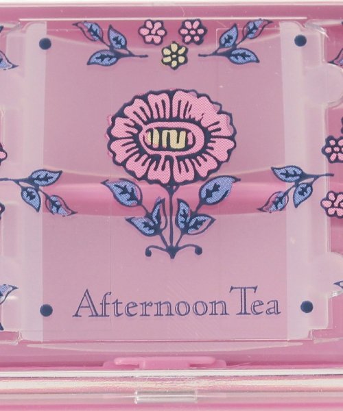 Afternoon Tea LIVING(アフタヌーンティー・リビング)/ブロックプリント調抗菌ランチカトラリーセット/img02