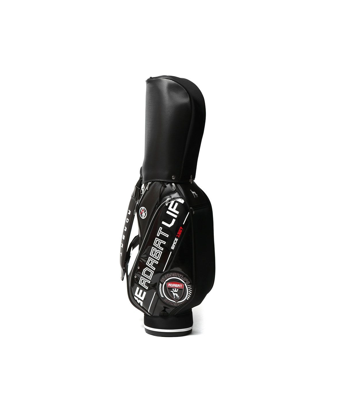 【新品】adabatアダバット キャディバッグ トリコロール 47インチ9.0型 adabat 高級キャディバッグ adabat アダバット ゴルフ キャディバッグ