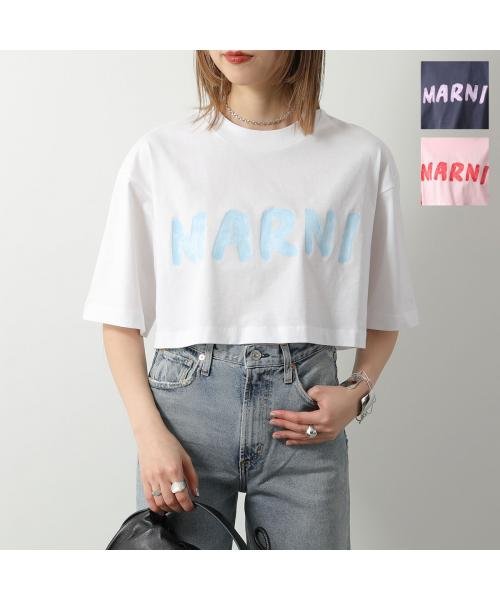 MARNI(マルニ)/MARNI Tシャツ THJE0301P1 USCS11 ロゴT 半袖 カットソー/img01