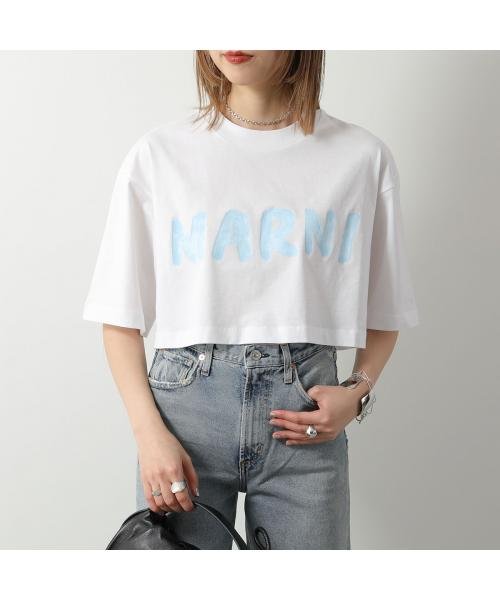 MARNI(マルニ)/MARNI Tシャツ THJE0301P1 USCS11 ロゴT 半袖 カットソー/img04