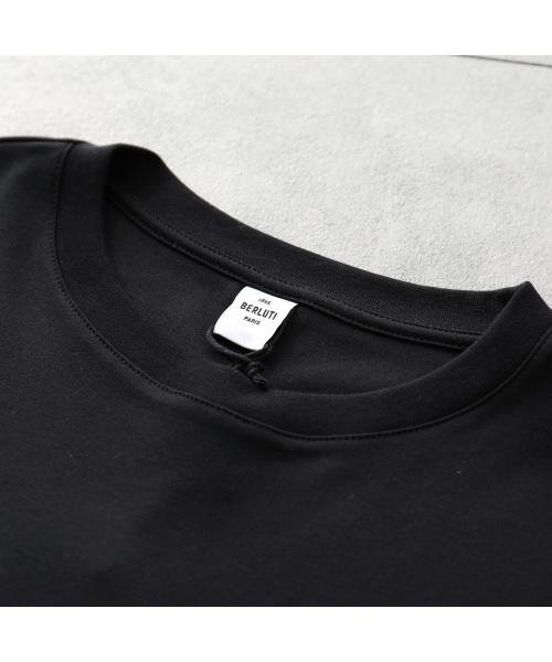 Berluti(ベルルッティ)/Berluti 半袖Tシャツ R24JRS93 レザーディテール /img10