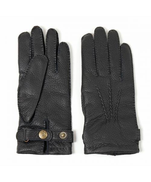 DENTS(デンツ)/デンツ 15－1550 ディアスキン 鹿革 グローブ 手袋 Black/img02
