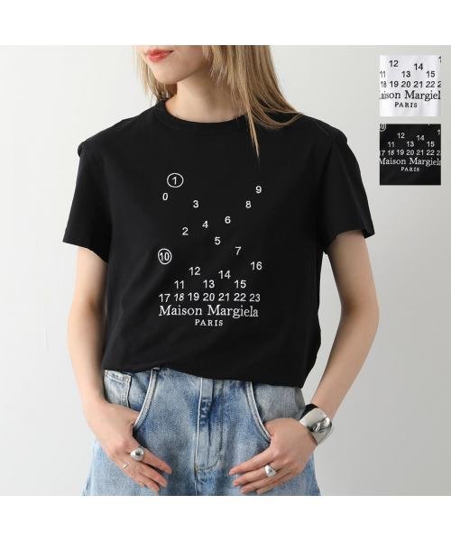 MAISON MARGIELA(メゾンマルジェラ)/MAISON MARGIELA Tシャツ S50GC0684 S22816 ロゴT/img01