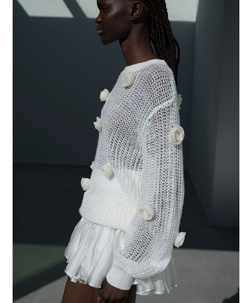 ☆新品☆ Snidel オーガンフリルショートパンツ size 0 SNIDEL