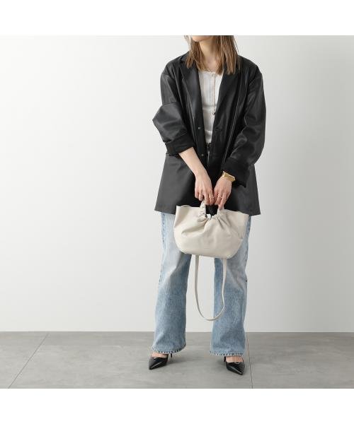 DEMELLIER ハンドバッグ MIDI LOS ANGELES WITH BRAIDS DEMELLIER ハンドバッグ MIDI LOS ANGELES WITH