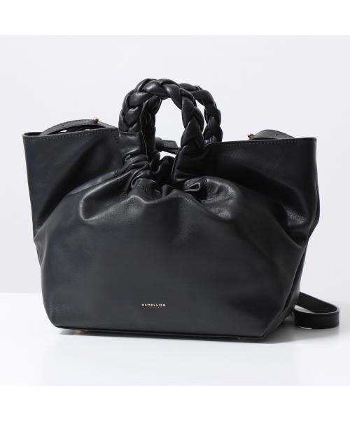 DEMELLIER ハンドバッグ MIDI LOS ANGELES WITH BRAIDS DEMELLIER ハンドバッグ MIDI LOS ANGELES WITH