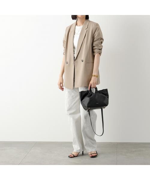 DEMELLIER ハンドバッグ MIDI LOS ANGELES WITH BRAIDS DEMELLIER ハンドバッグ MIDI LOS ANGELES WITH