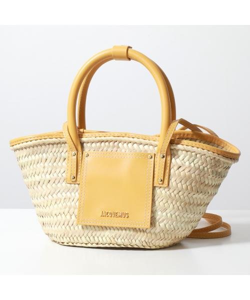 JACQUEMUS(ジャックムス)/JACQUEMUS かごバッグ LE PETIT PANIER SOLI 223BA044/img01