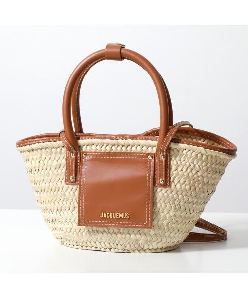 JACQUEMUS(ジャックムス)/JACQUEMUS かごバッグ LE PETIT PANIER SOLI 223BA044/img04