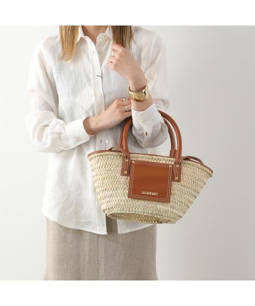 JACQUEMUS(ジャックムス)/JACQUEMUS かごバッグ LE PETIT PANIER SOLI 223BA044/img06