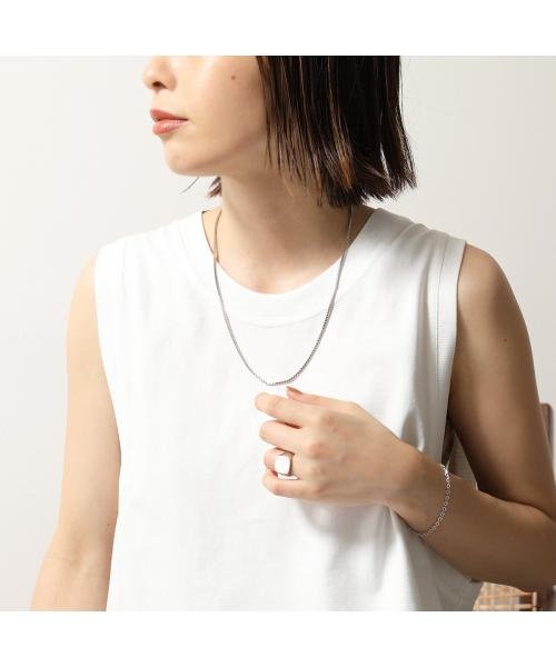 TOMWOOD(トムウッド)/TOMWOOD ネックレス N01019VBX01S925 Square Chain/img02