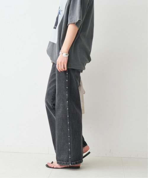 Spick & Span(スピック＆スパン)/51/2 FLARE－LINE STUDS DENIM/img07