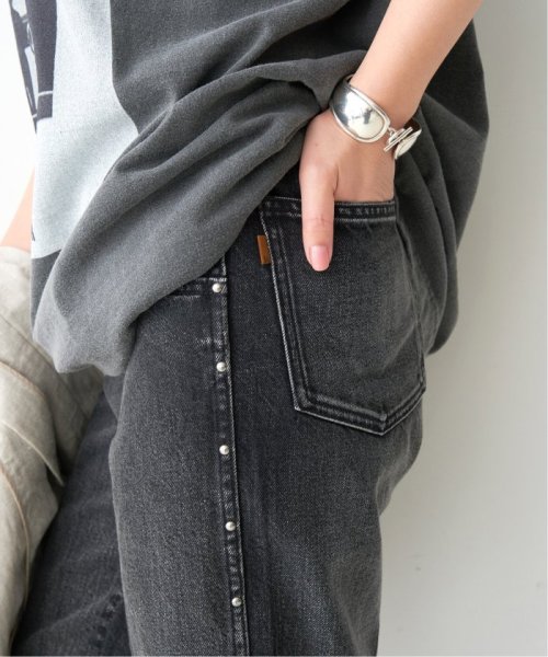 Spick & Span(スピック＆スパン)/51/2 FLARE－LINE STUDS DENIM/img15