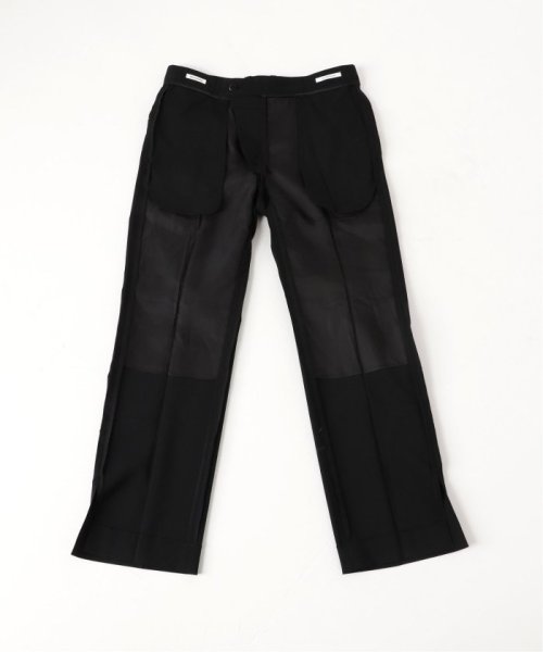 EDIFICE(エディフィス)/【COUTURE D`ADAM / クチュールドアダム】Dixie Slit Trousers/img11