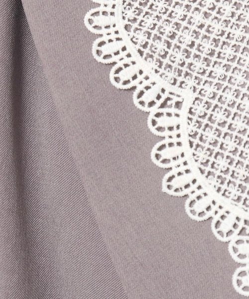 Couture Brooch(クチュールブローチ)/レース衿付きアソート ショートジャケット/img30