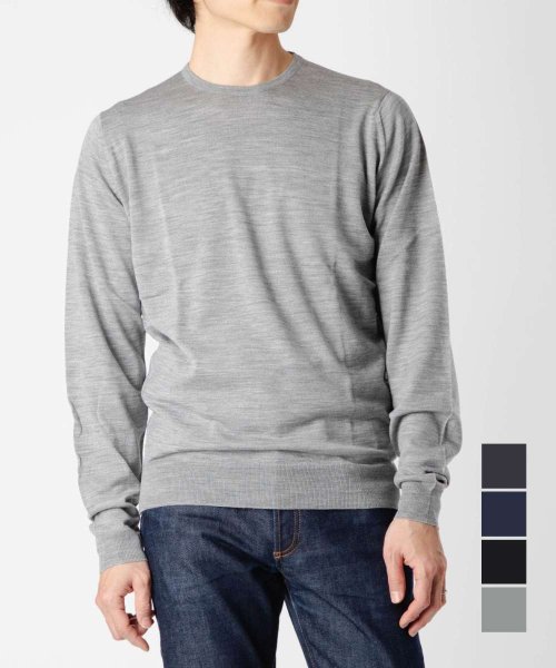 JOHN SMEDLEY(ジョンスメドレー)/ジョンスメドレー JOHN SMEDLEY LUNDY ニット メンズ 長袖 クルーネック セーター LUNDY CLASSIC CREW NECK PULLO/img01